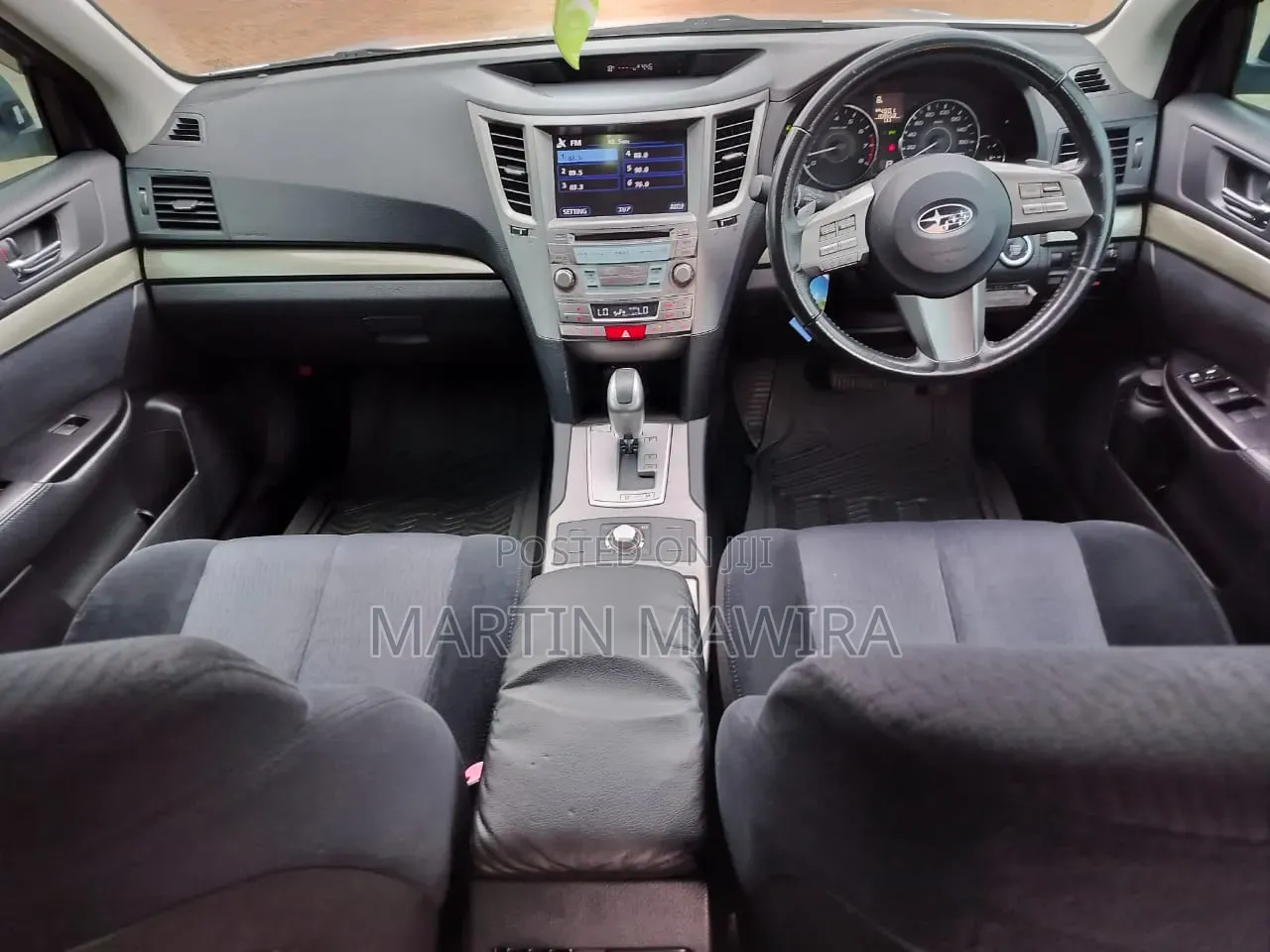 Subaru Outback 2011 Silver