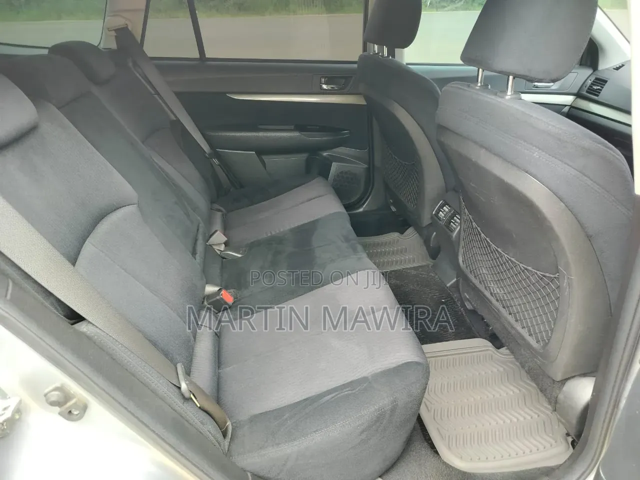 Subaru Outback 2011 Silver
