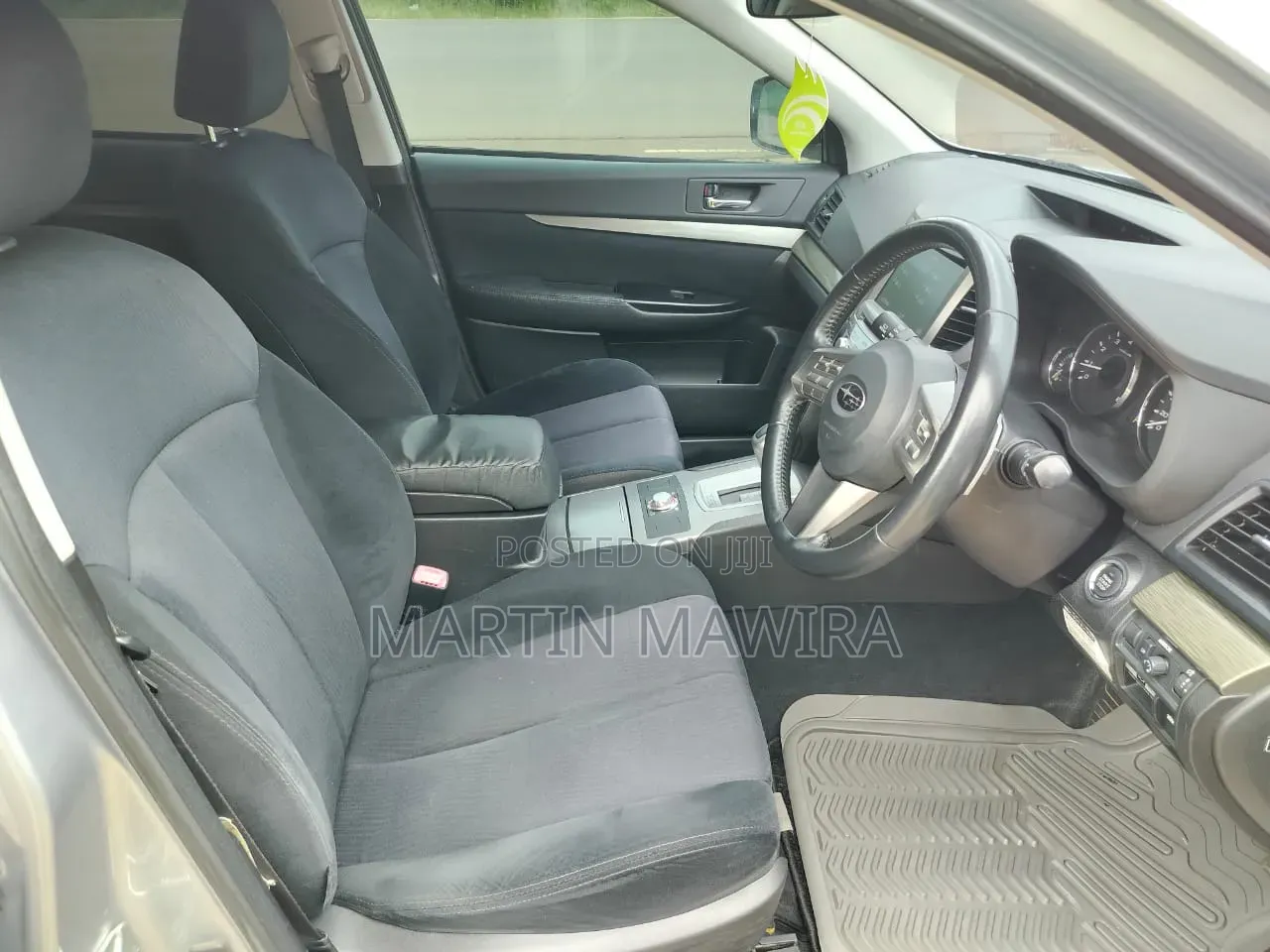 Subaru Outback 2011 Silver