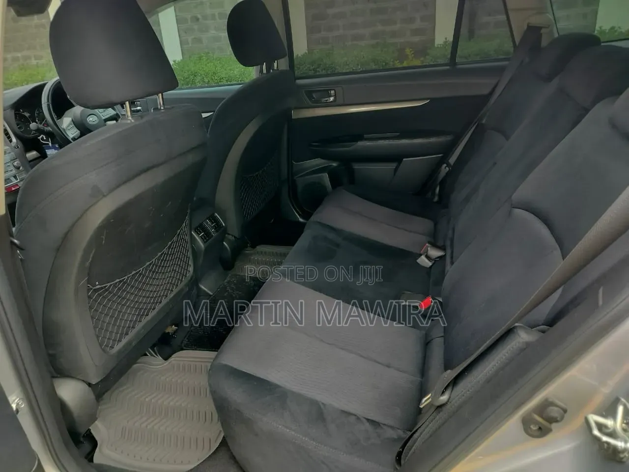 Subaru Outback 2011 Silver