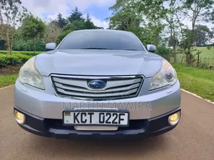 Subaru Outback 2011 Silver