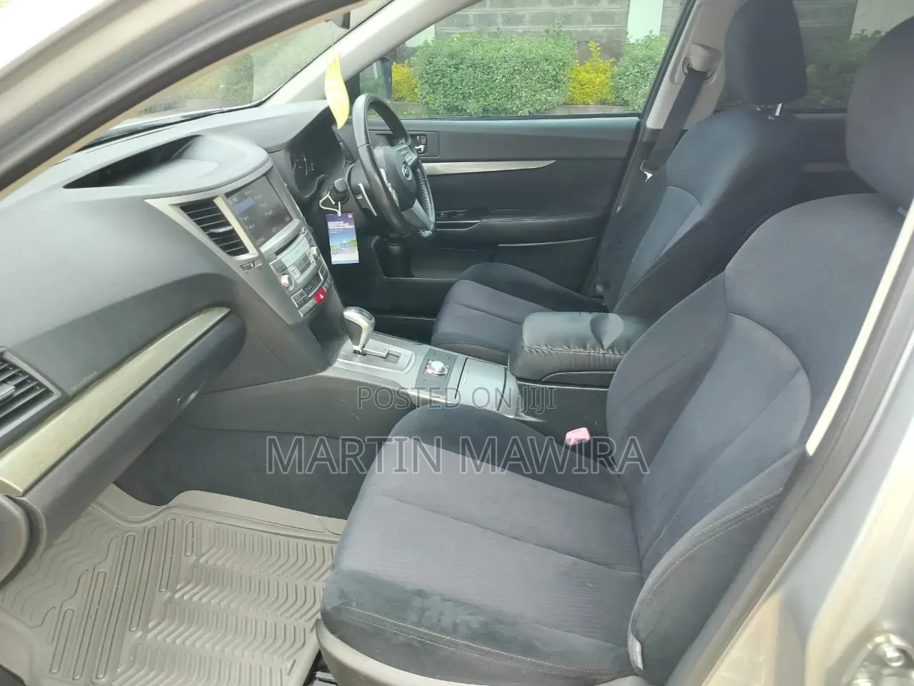 Subaru Outback 2011 Silver
