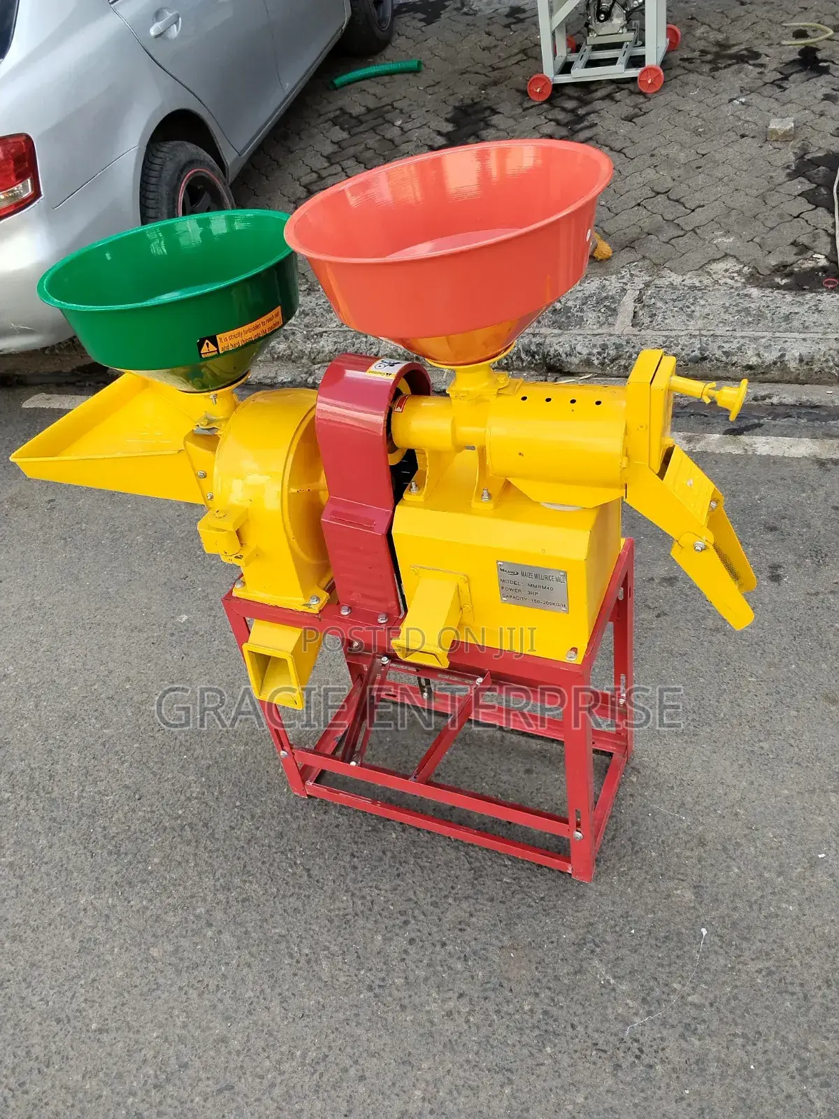 3hp Rice Miller Machine/Maize Miller