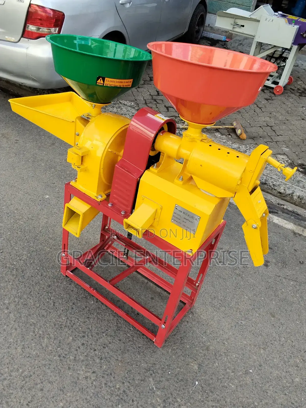 3hp Rice Miller Machine/Maize Miller