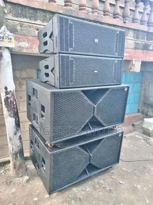 Locally Assembled Line Array Speakers for Outdoor