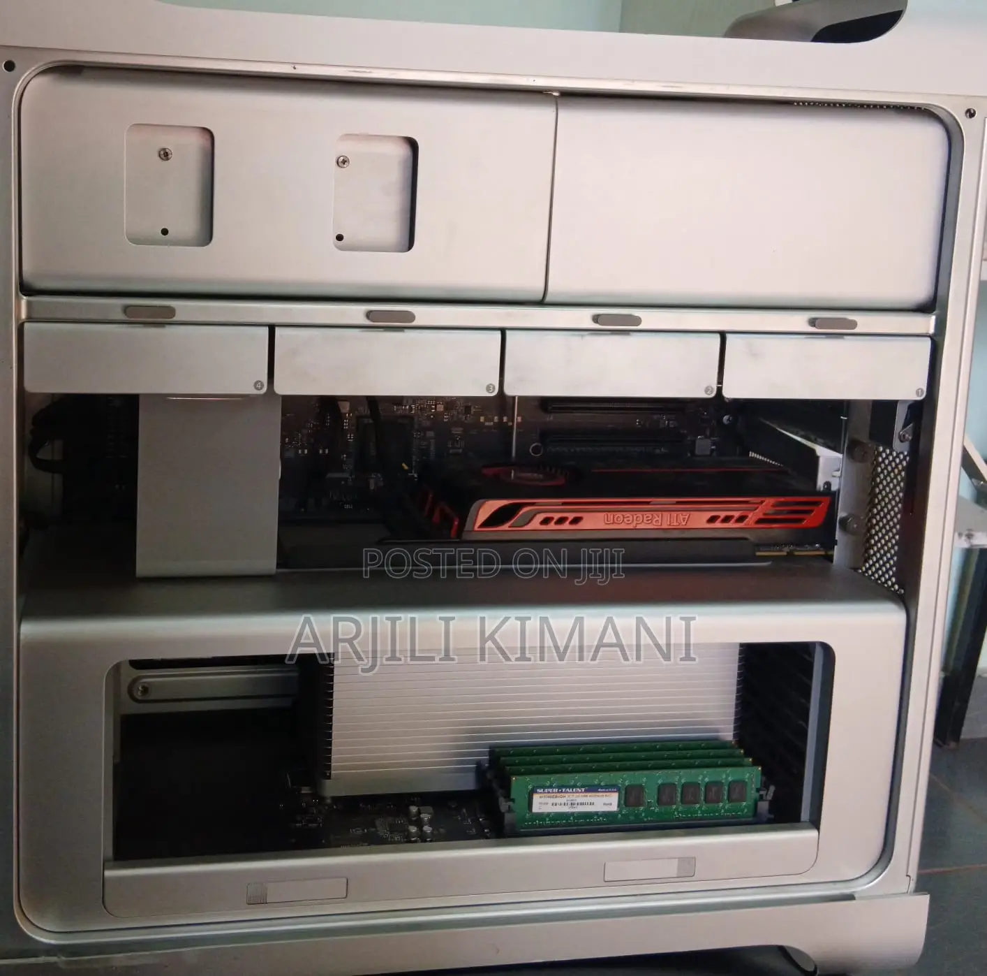 Desktop Computer Apple Mac Studio 16GB Intel Xeon HDD 3T