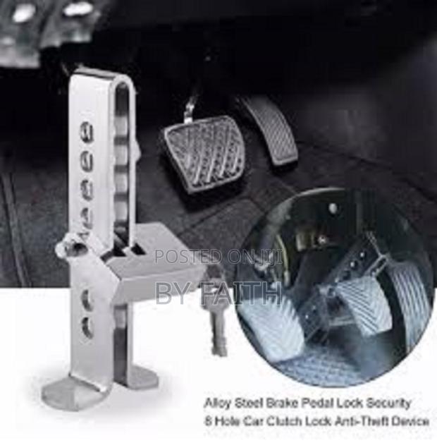 Security Anti-Theft Device Universal Car Brake/ Clutch Pedal