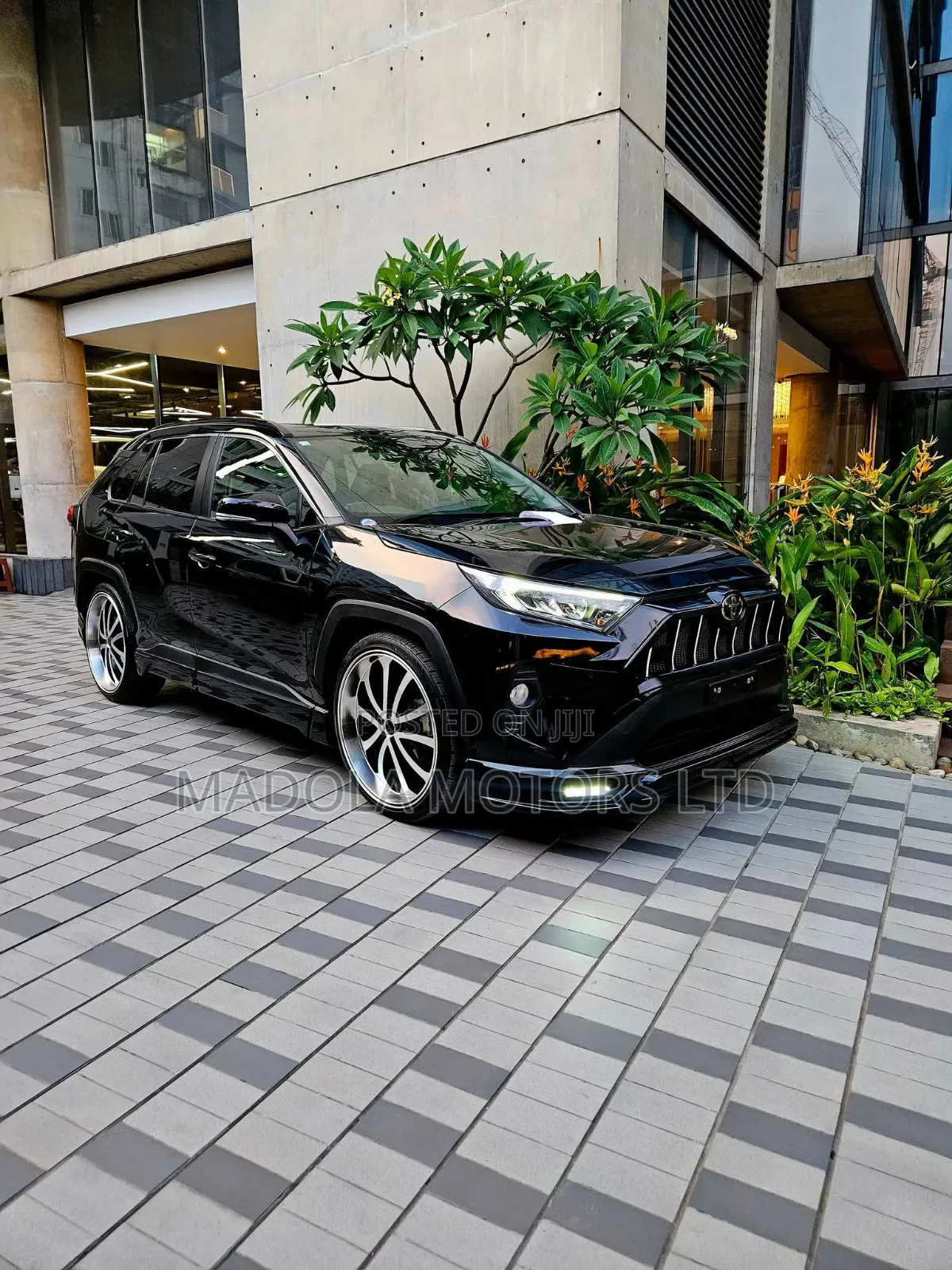 Toyota RAV4 TRD Off Road AWD 2020 Gray
