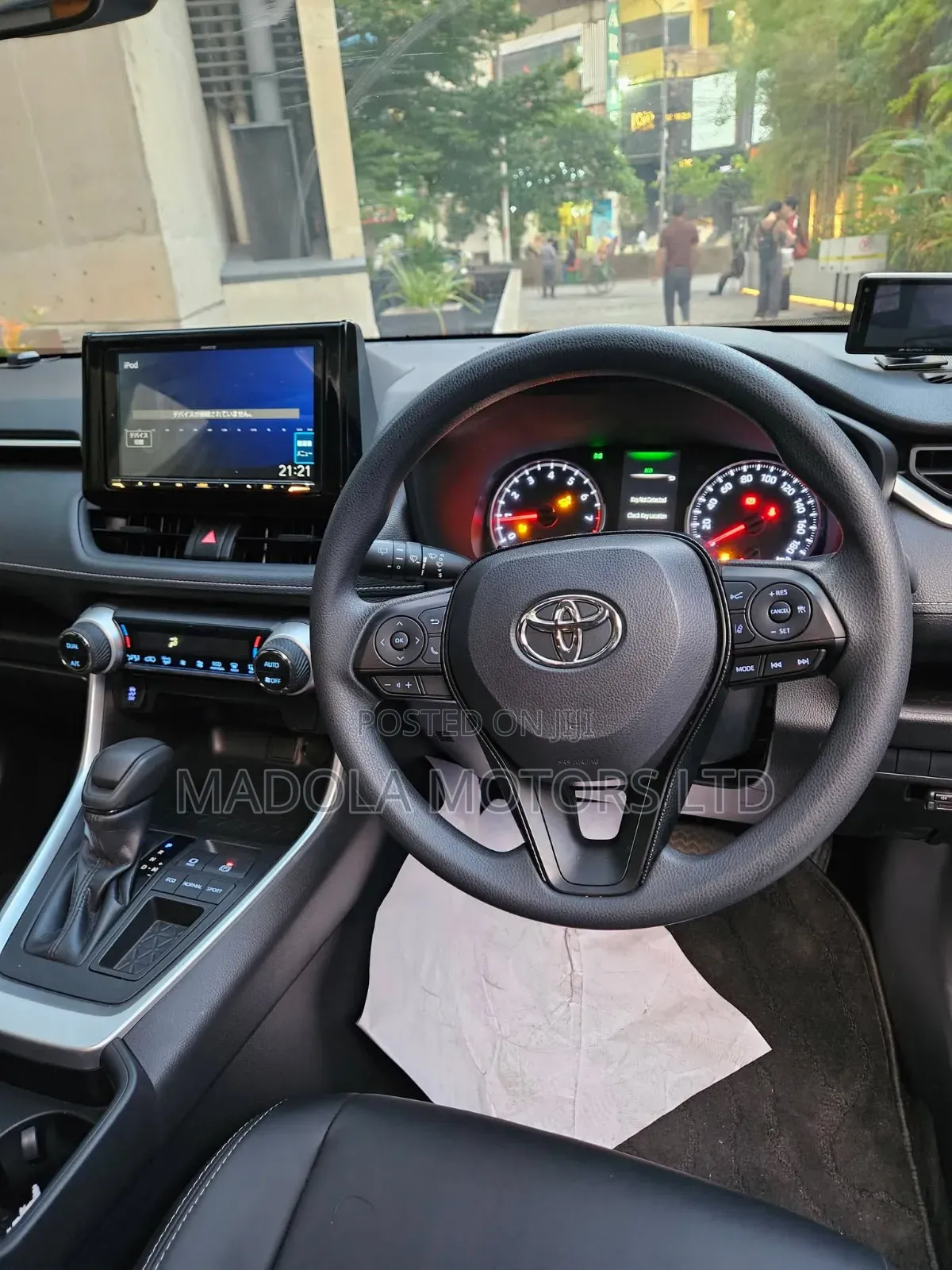 Toyota RAV4 TRD Off Road AWD 2020 Gray