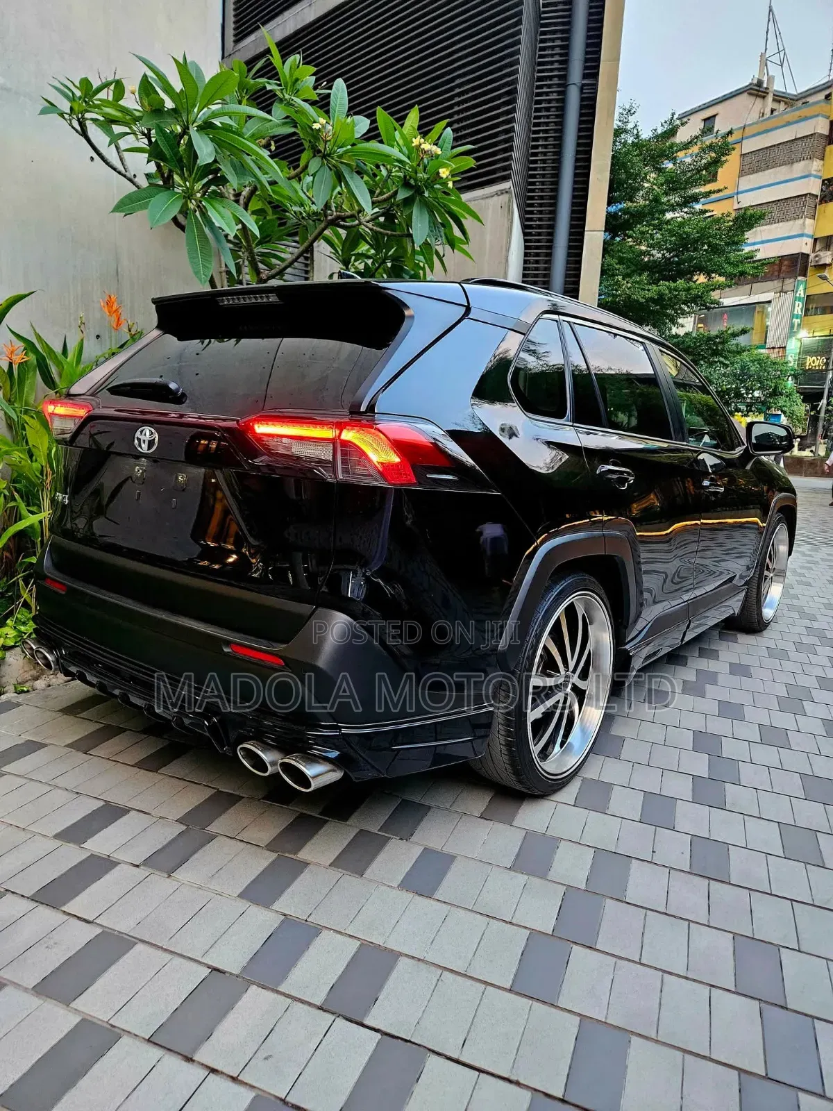 Toyota RAV4 TRD Off Road AWD 2020 Gray