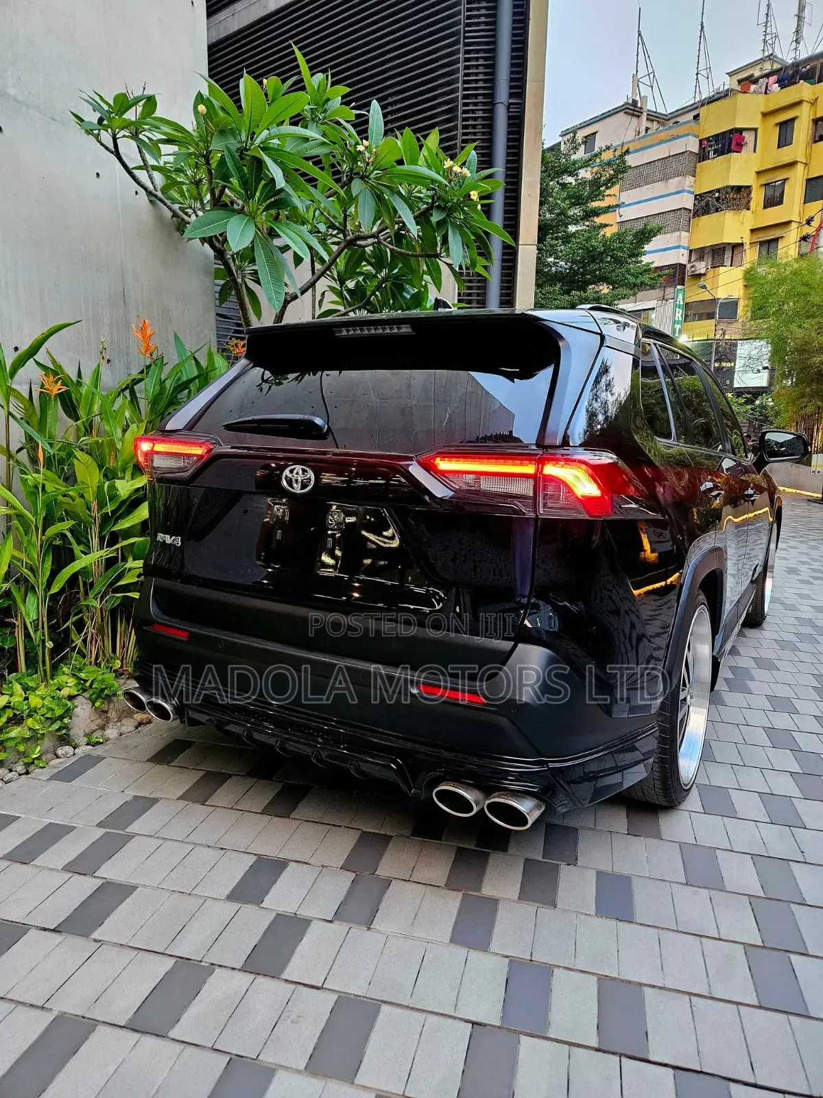 Toyota RAV4 TRD Off Road AWD 2020 Gray