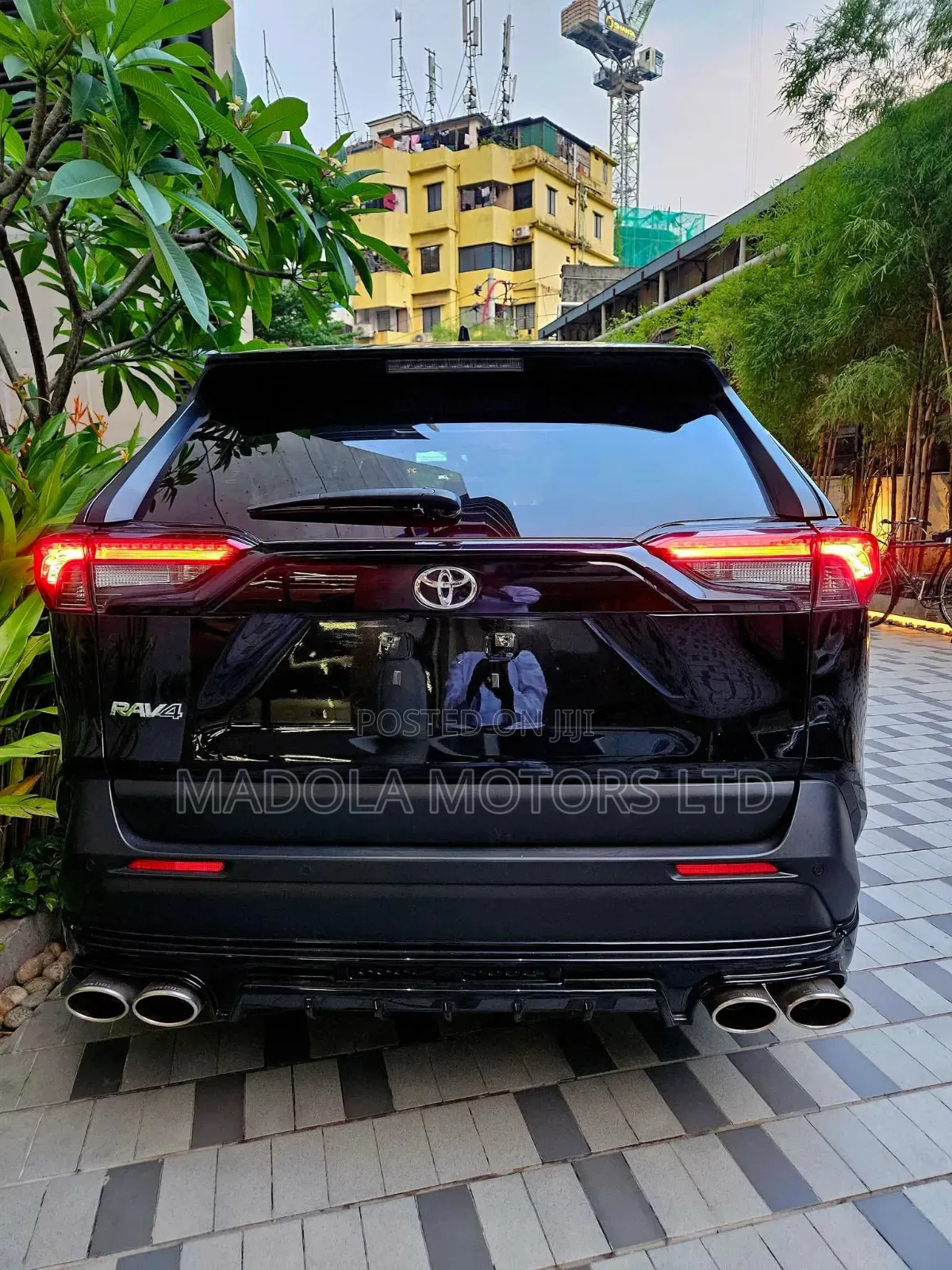 Toyota RAV4 TRD Off Road AWD 2020 Gray