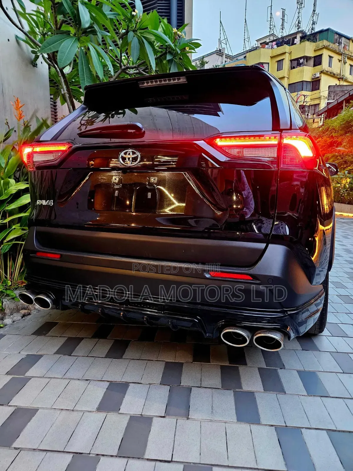 Toyota RAV4 TRD Off Road AWD 2020 Gray