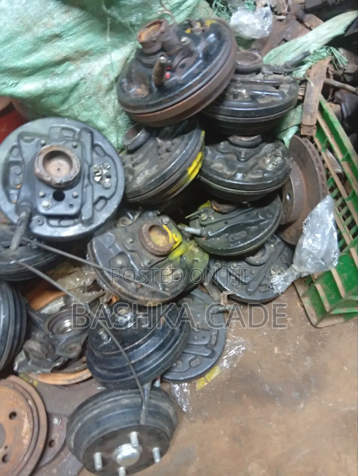 Rear Drums Suzuki Wagon R 2013/17
