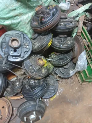 Rear Drums Suzuki Wagon R 2013/17