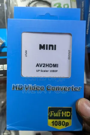 Mini Av to Hdmi Converter