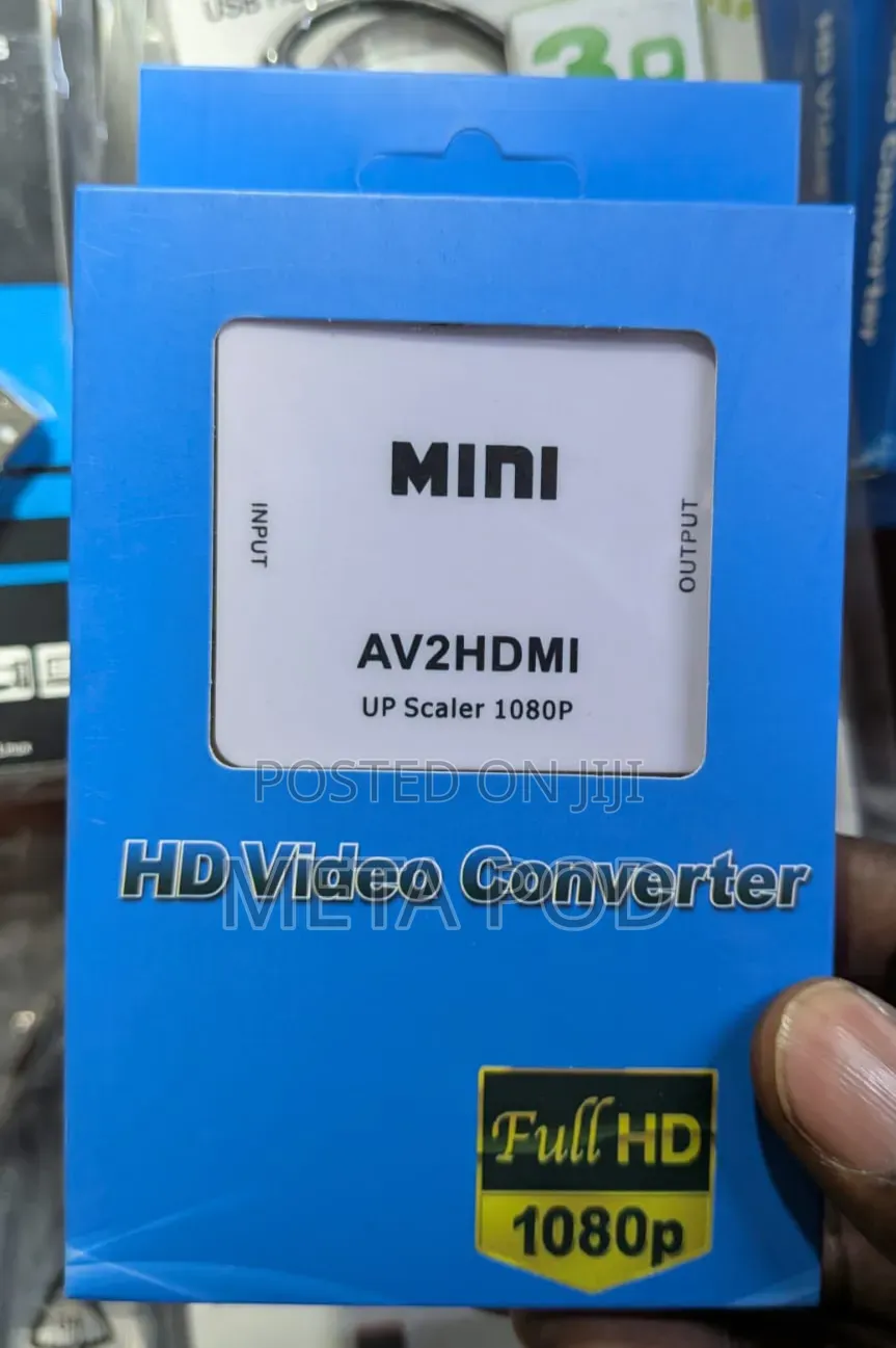 Mini Av to Hdmi Converter