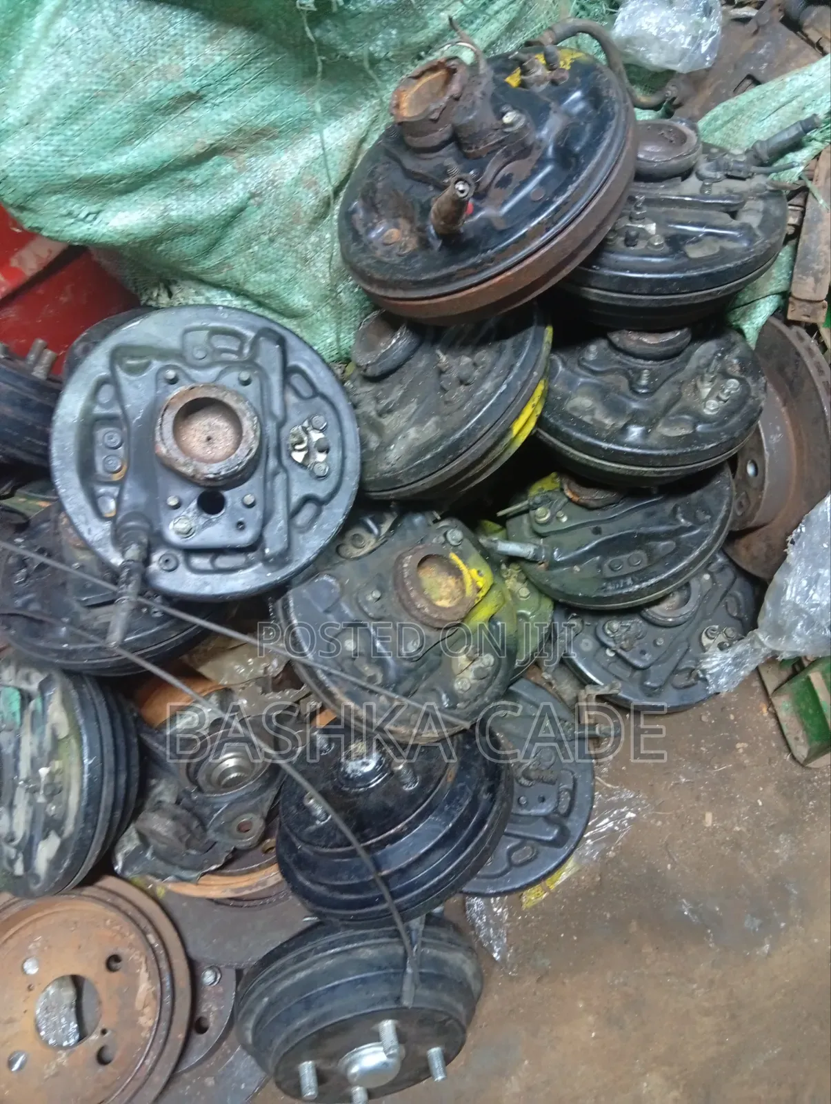 Rear Drums Suzuki Wagon R 2013/17