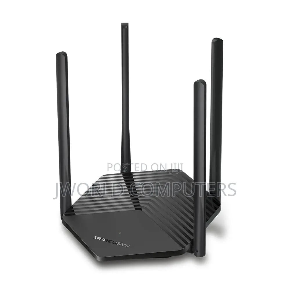 Mercusys Mr60x | Ax1500 Dual-Band Wifi 6 Router