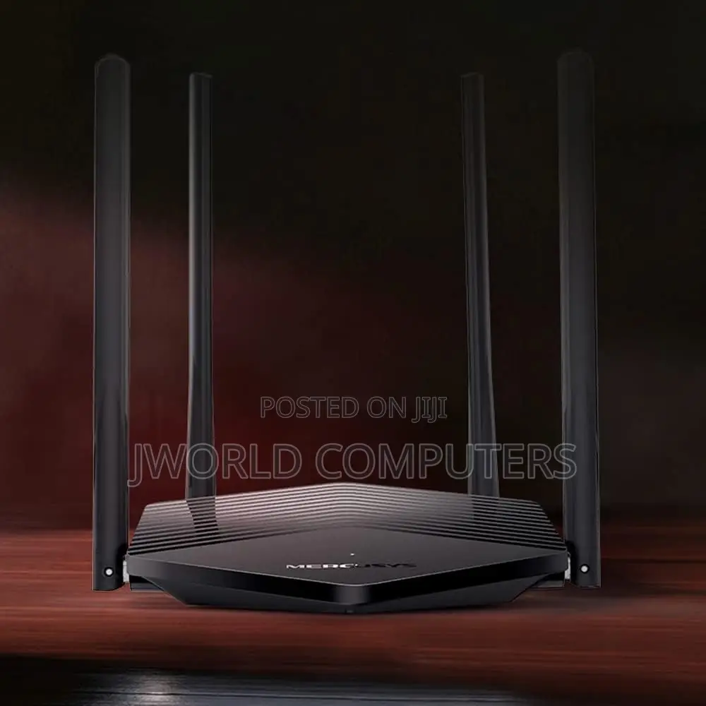 Mercusys Mr60x | Ax1500 Dual-Band Wifi 6 Router