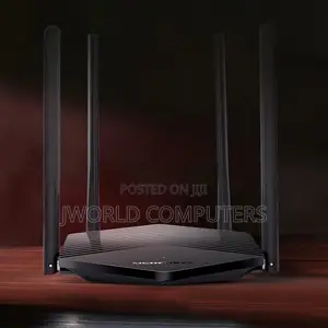 Mercusys Mr60x | Ax1500 Dual-Band Wifi 6 Router