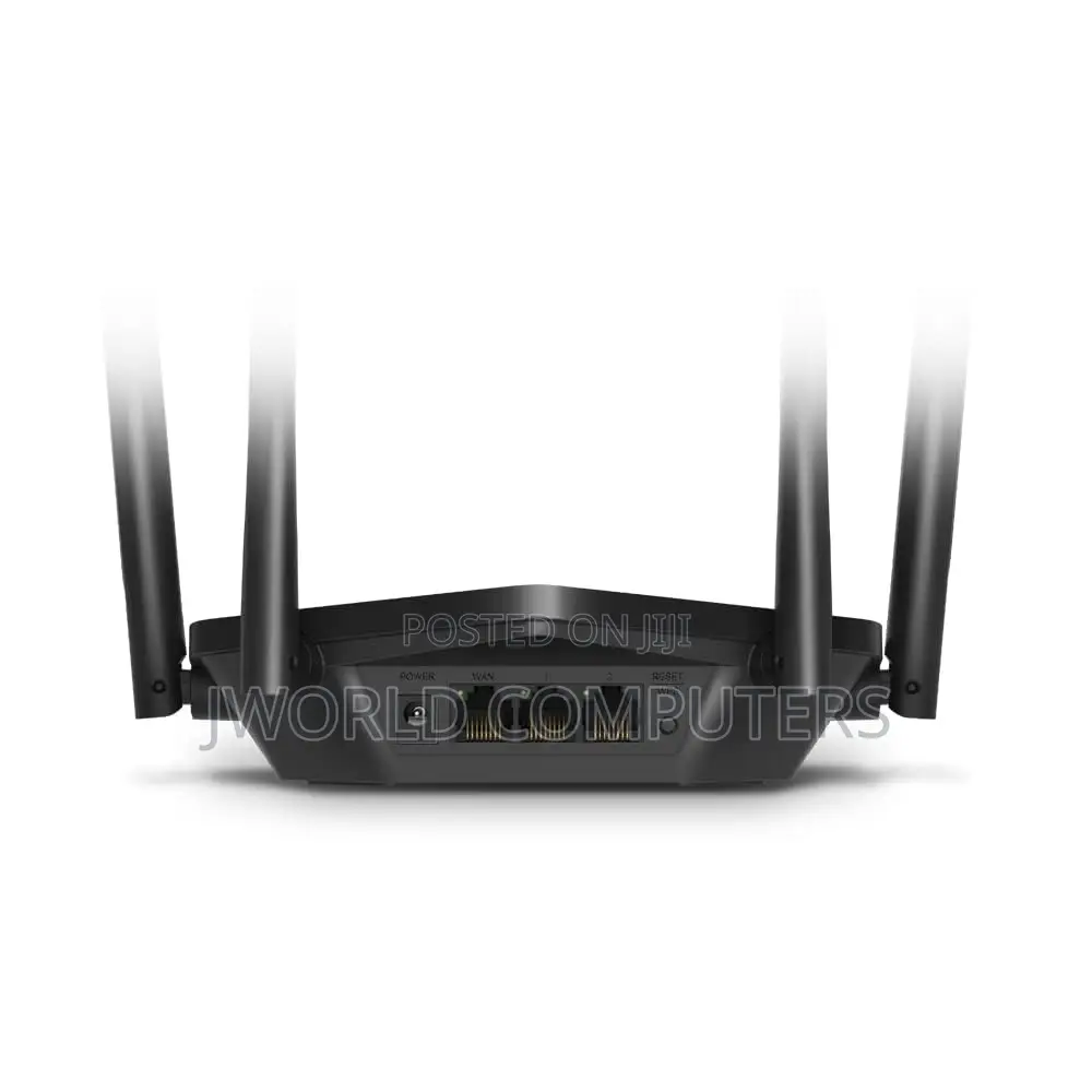 Mercusys Mr60x | Ax1500 Dual-Band Wifi 6 Router