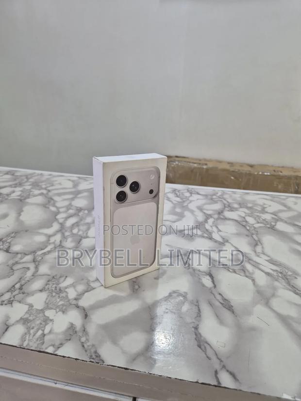 New Apple iPhone 17 Pro 256 GB Silver - thumbnail 4
