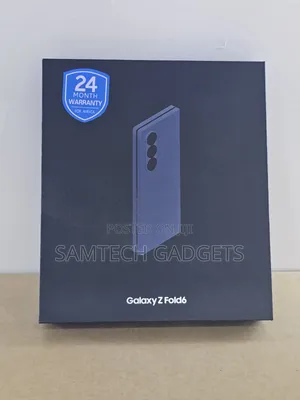 New Samsung Galaxy Z Fold6 256 GB Blue