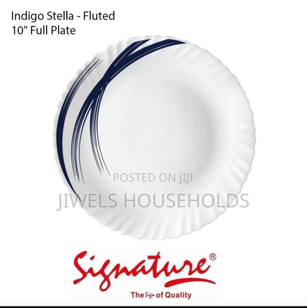 Set of 6 Signature Plates