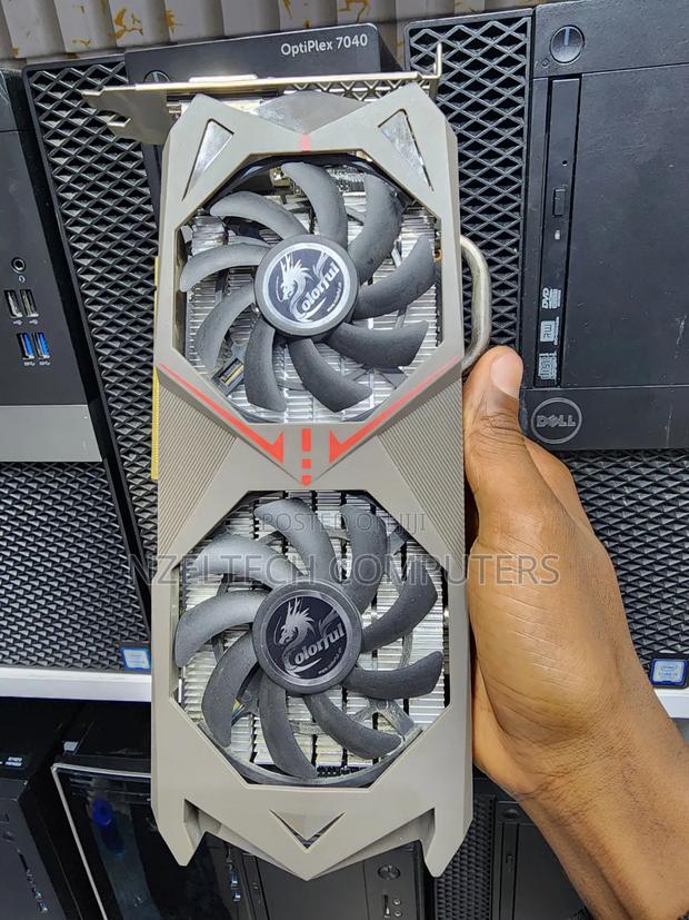 Nvidia GTX 1060 5gb Graphics Card at  - thumbnail 4