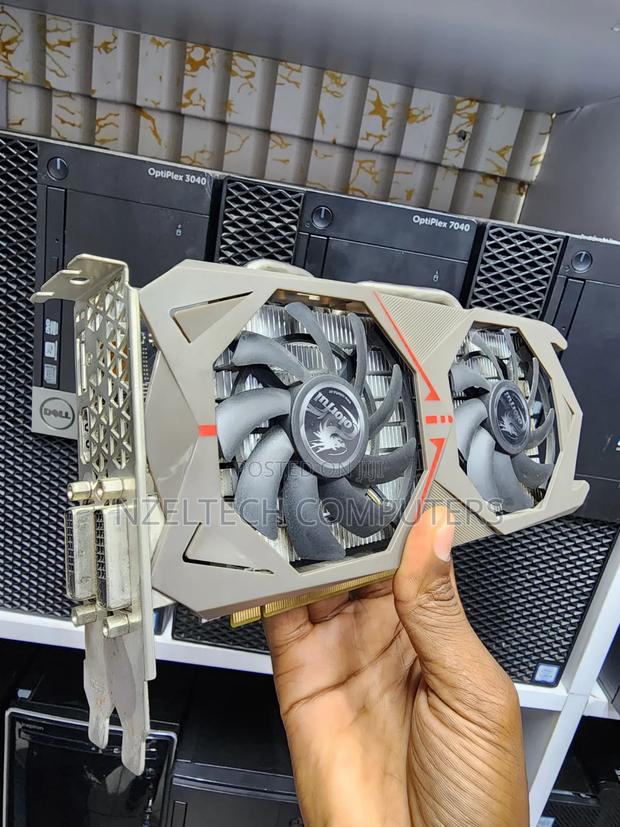 Nvidia GTX 1060 5gb Graphics Card at  - thumbnail 5