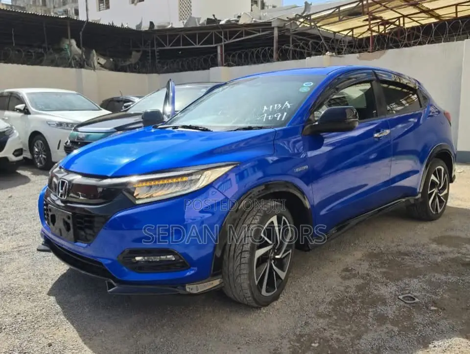 Honda Vezel 2019 Blue