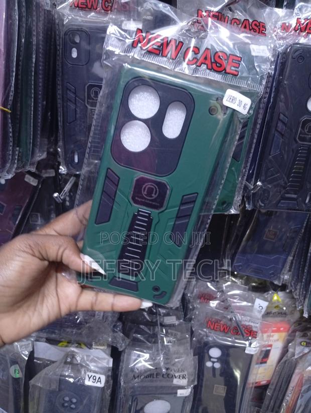 Infinix Zero 30 Armor-Style Mobile Phone Case - thumbnail 2