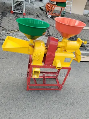 Milano 2 in 1 Electric Rice Mill/ Maize Mill