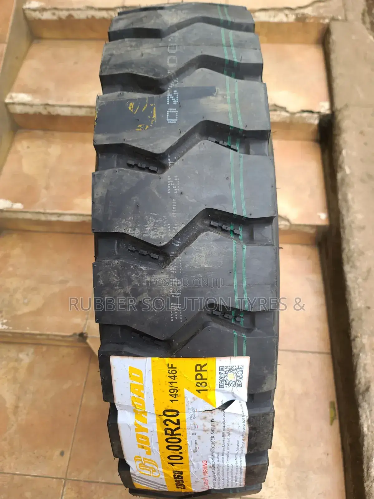 10.00r20 Joyroad Tyres Zd960 18pr