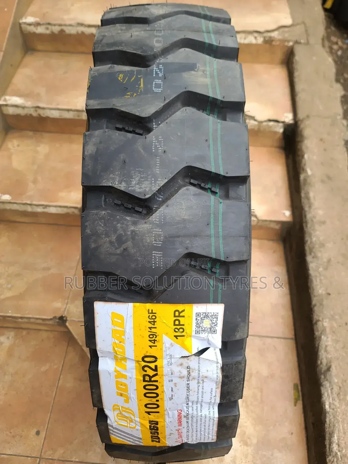 10.00r20 Joyroad Tyres Zd960 18pr