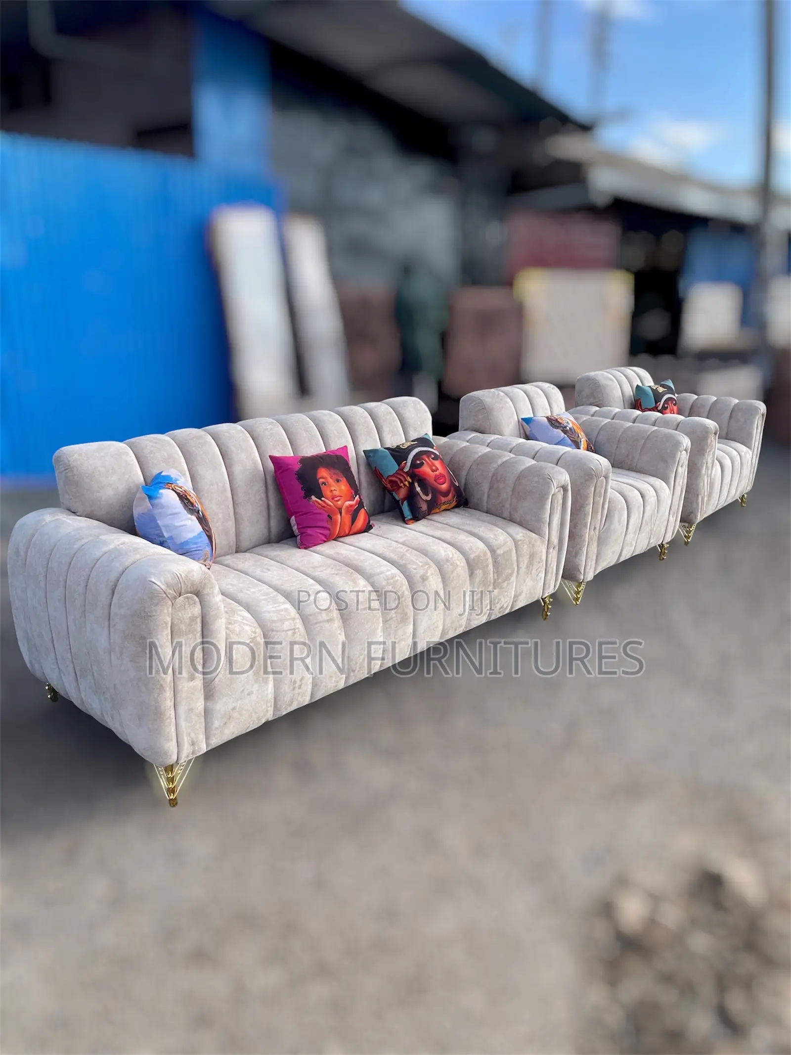 Premium 5 Seater Sofa