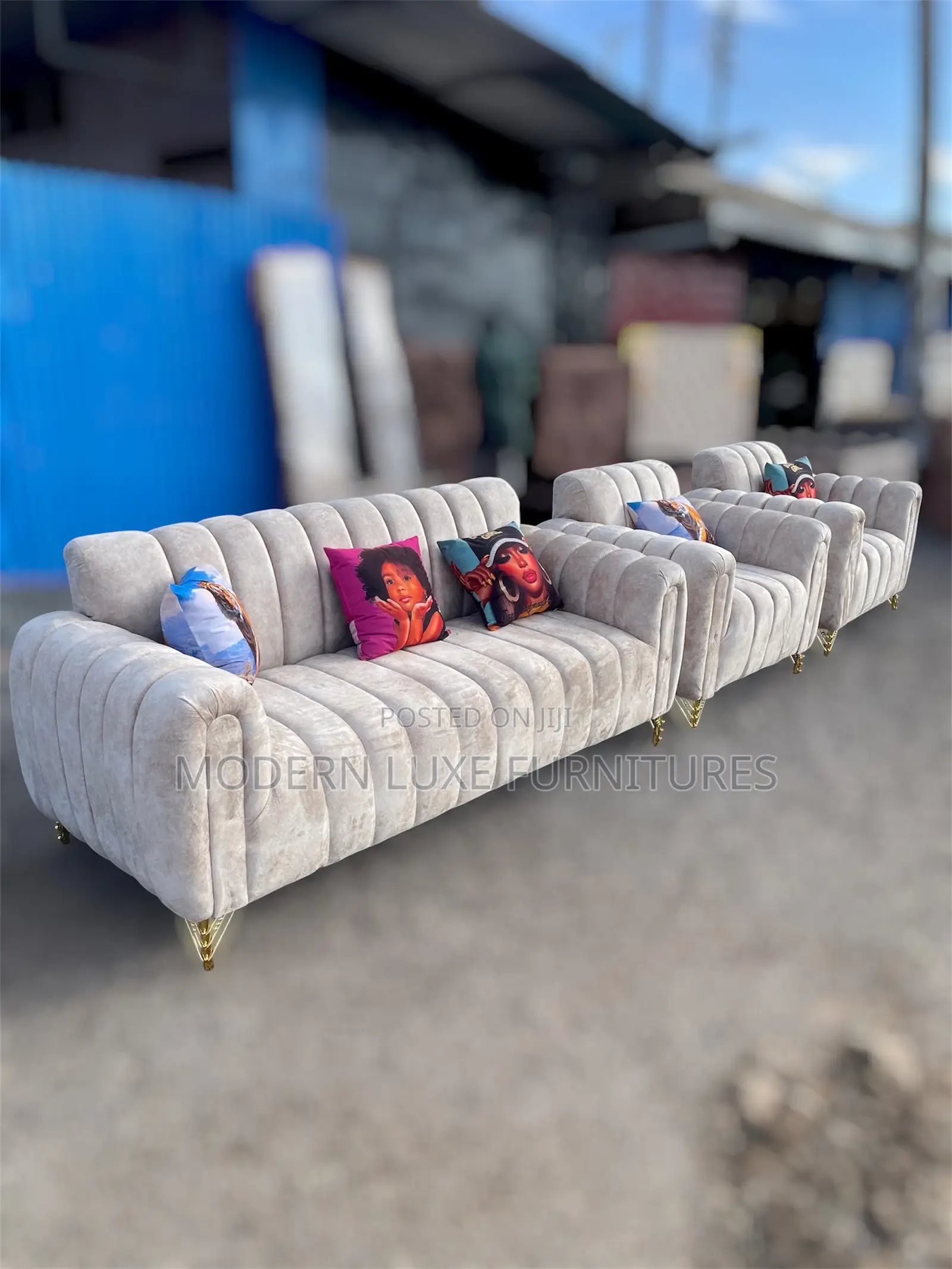 Premium 5 Seater Sofa