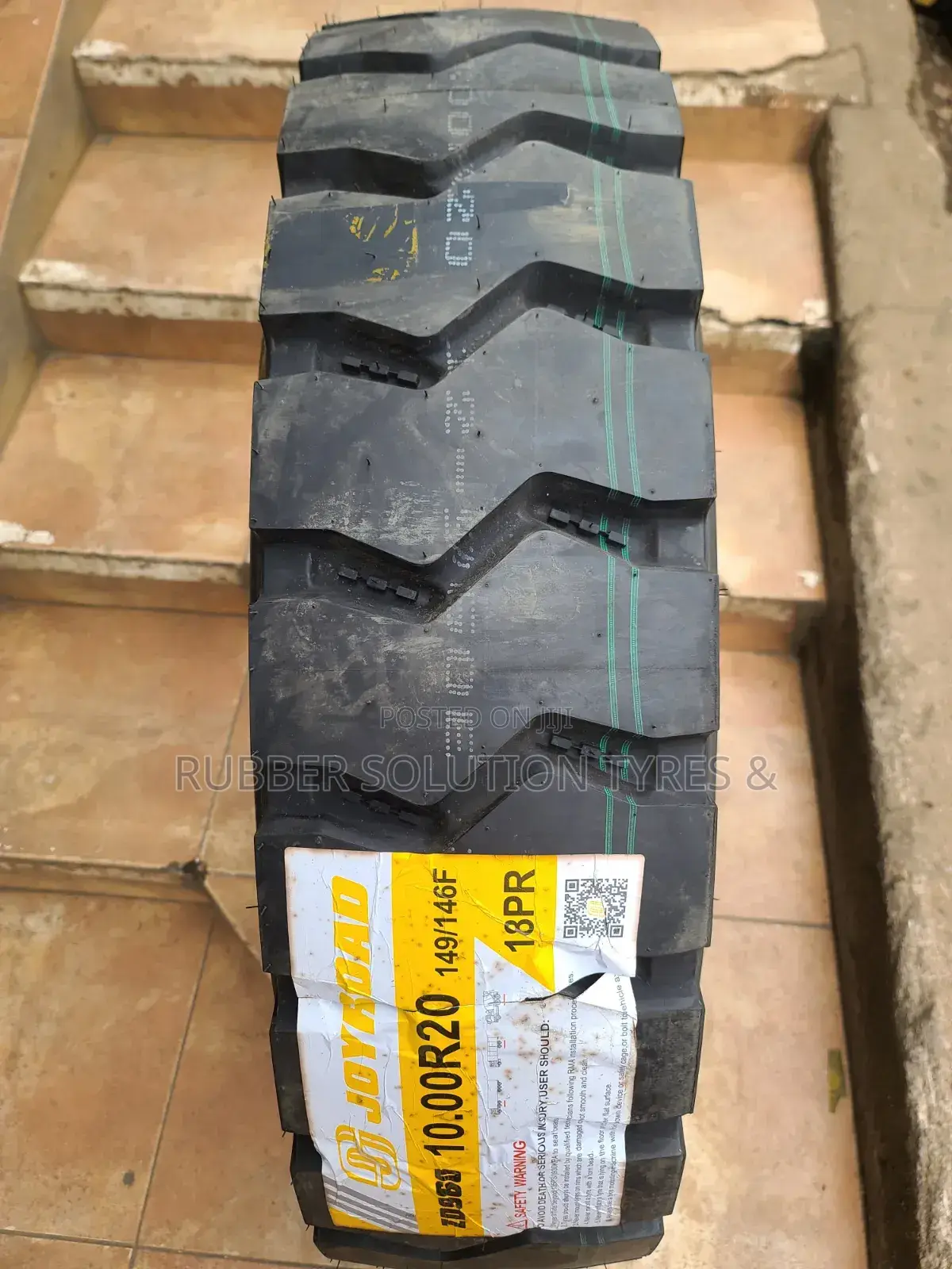 10.00r20 Joyroad Tyres Zd960 18pr