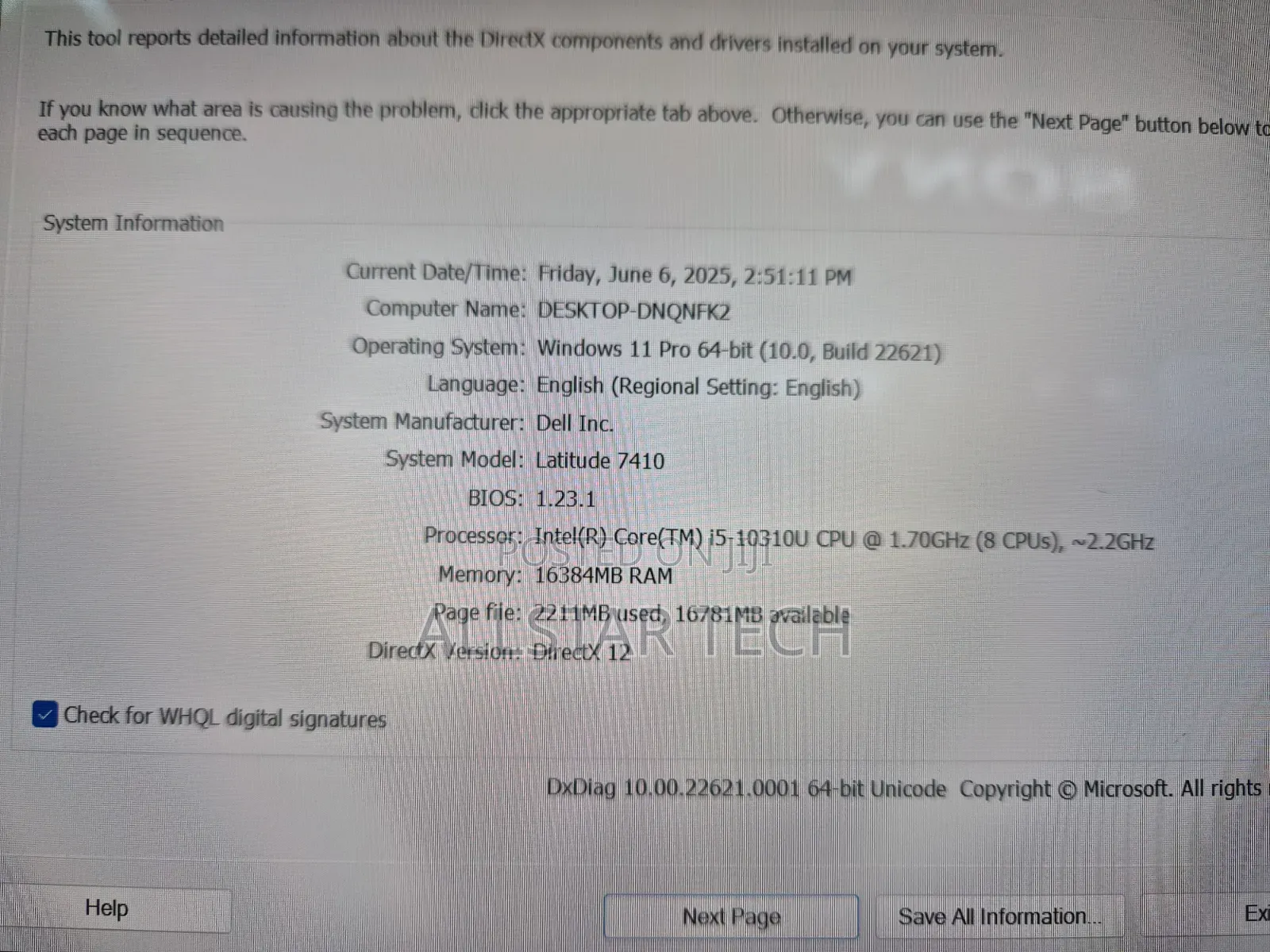 Laptop Dell Latitude 7410 16GB Intel Core i5 SSD 512GB