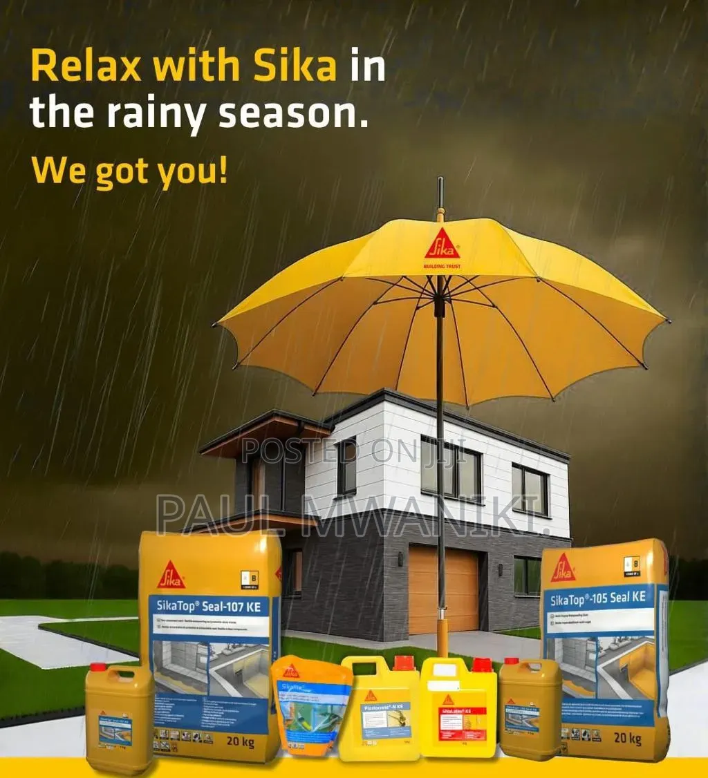 Sika Topseal 107 for Tank Waterproofing