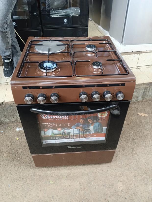Brown Ramtons Cooker - main view
