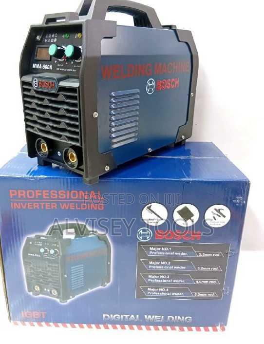 Bosch Mma-500a Inverter Welding Machine