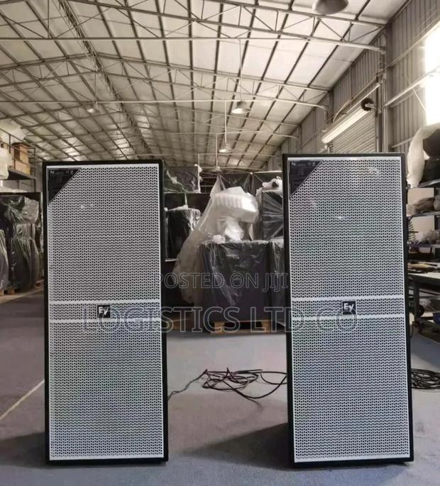 Electro-Voice Offers Several High-Quality White Fullrange Loudspeakers - main view