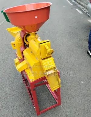 Milano 2 in 1 Electric Rice Mill/ Maize Mill
