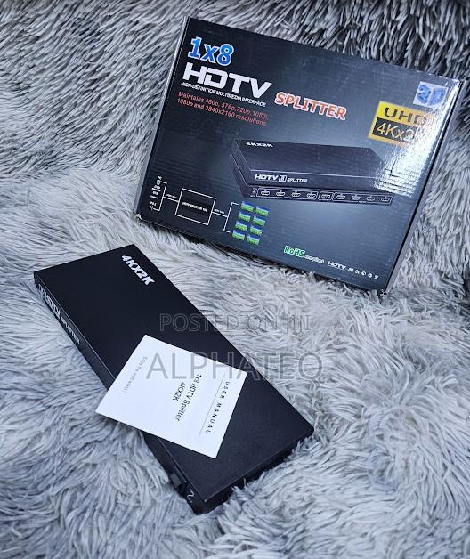 Hdmi Splitter 1x8 Uhd Video Signal Distributor - main view