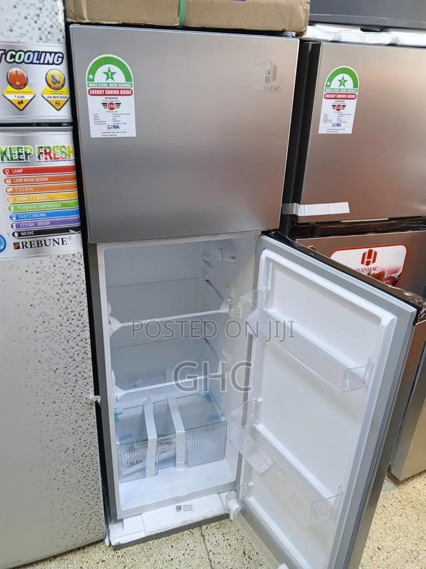 Hanmac Double Door Fridge