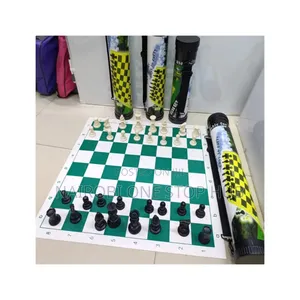 Foldable Chess Mat