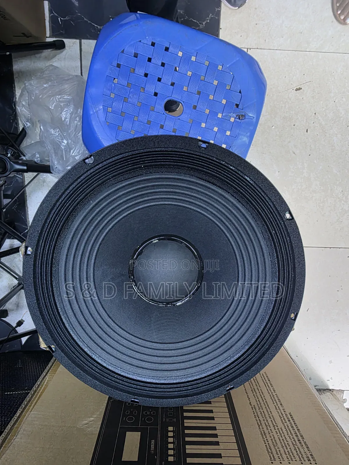 GBL Kappa 15a 15 Inch Naked Speaker