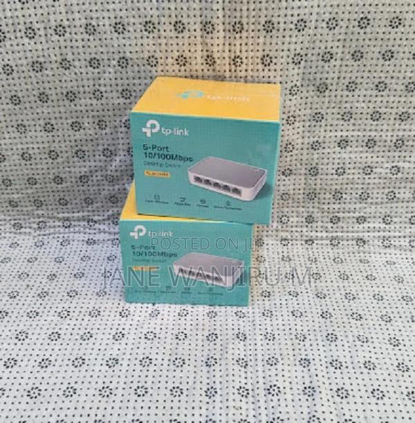 Tp-Link 5 Port Network Switch - Tl-Sf1005d, 10/100mbps - main view